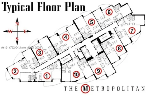 2475 Brickell Avenue Miami FL 33129