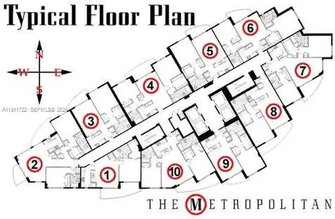 2475 Brickell Avenue Miami FL 33129