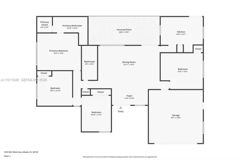 1519 SW 103rd Avenue Miami FL 33174