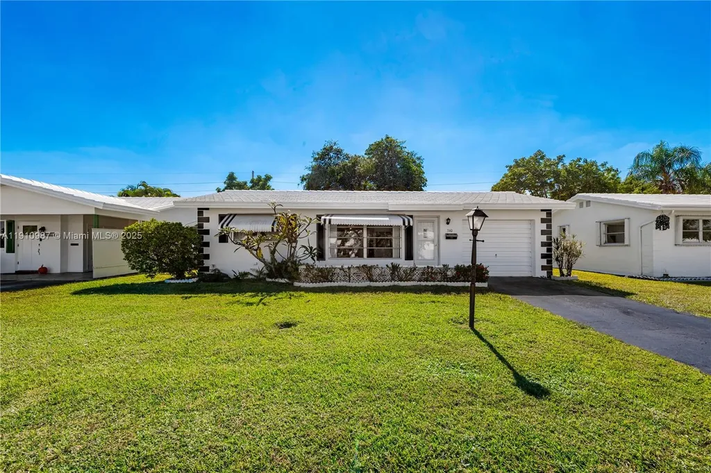 340 Leisure Boulevard Pompano Beach FL 33064
