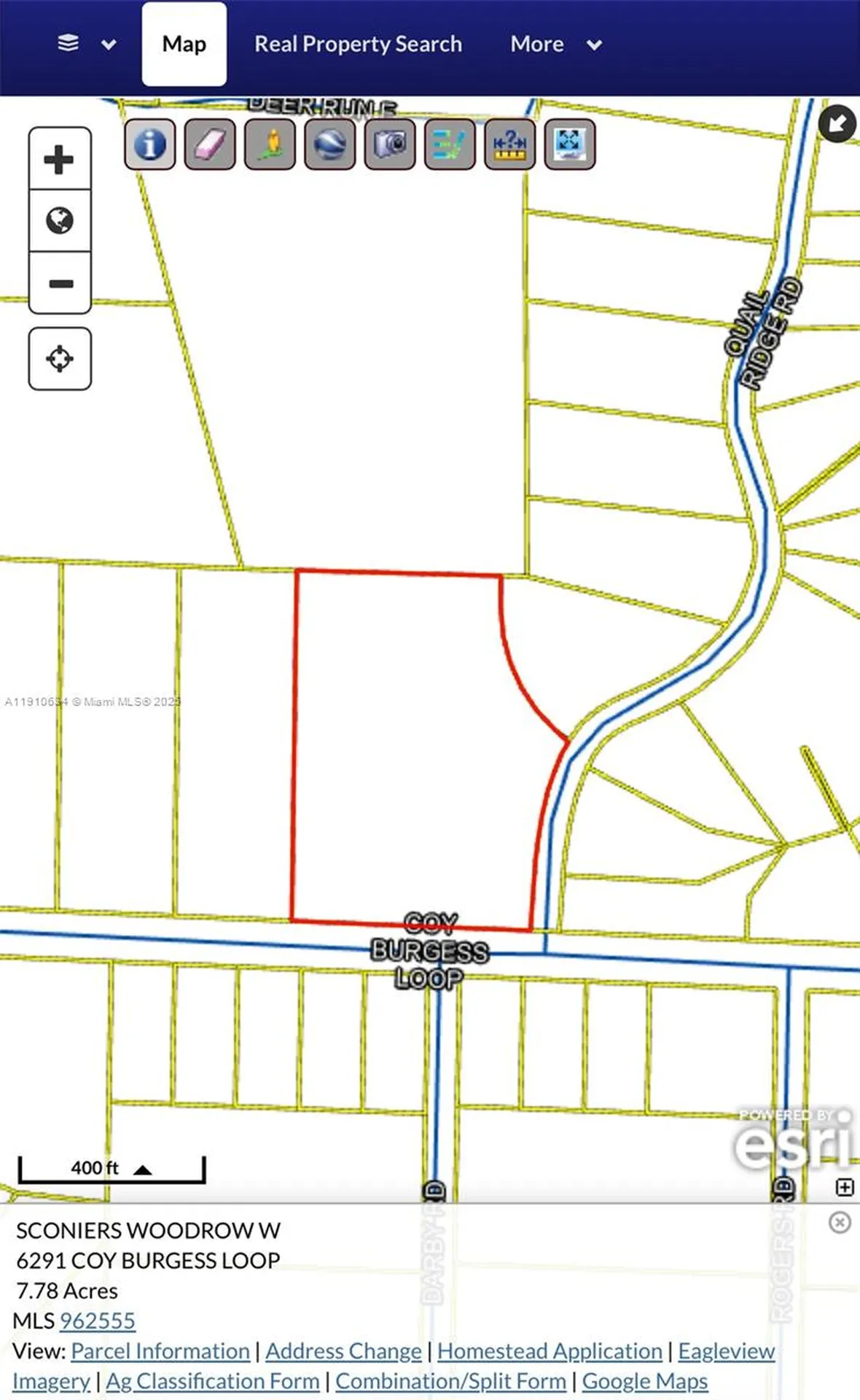 6291 Coy Burgess Other City - In The State Of Florida FL 32433