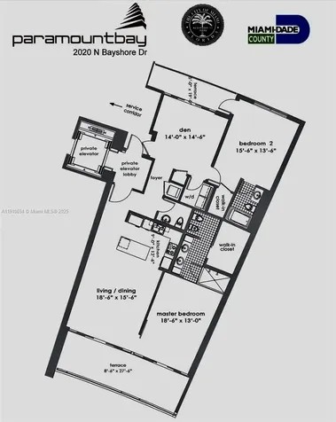 2020 N Bayshore Drive Miami FL 33137