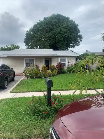 321 SW 76th Terrace North Lauderdale FL 33068