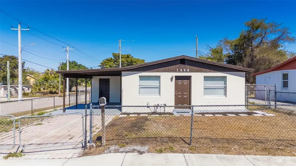 1296 W 36th Street Riviera Beach FL 33404