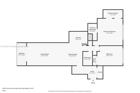 1820 S Treasure Drive North Bay Village FL 33141