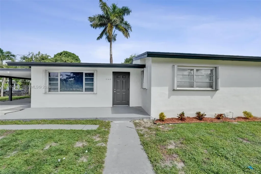 1143 NW 18th Street Fort Lauderdale FL 33311