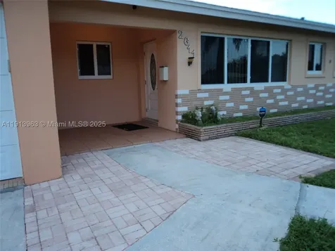 2611 Rodman Street Hollywood FL 33020