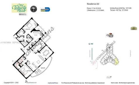 888 Brickell Key Drive Miami FL 33131
