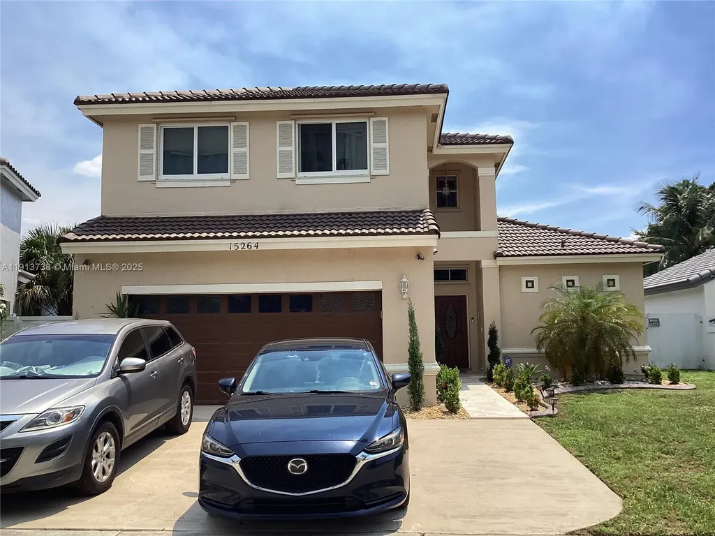 15264 SW 43rd Court Miramar FL 33027