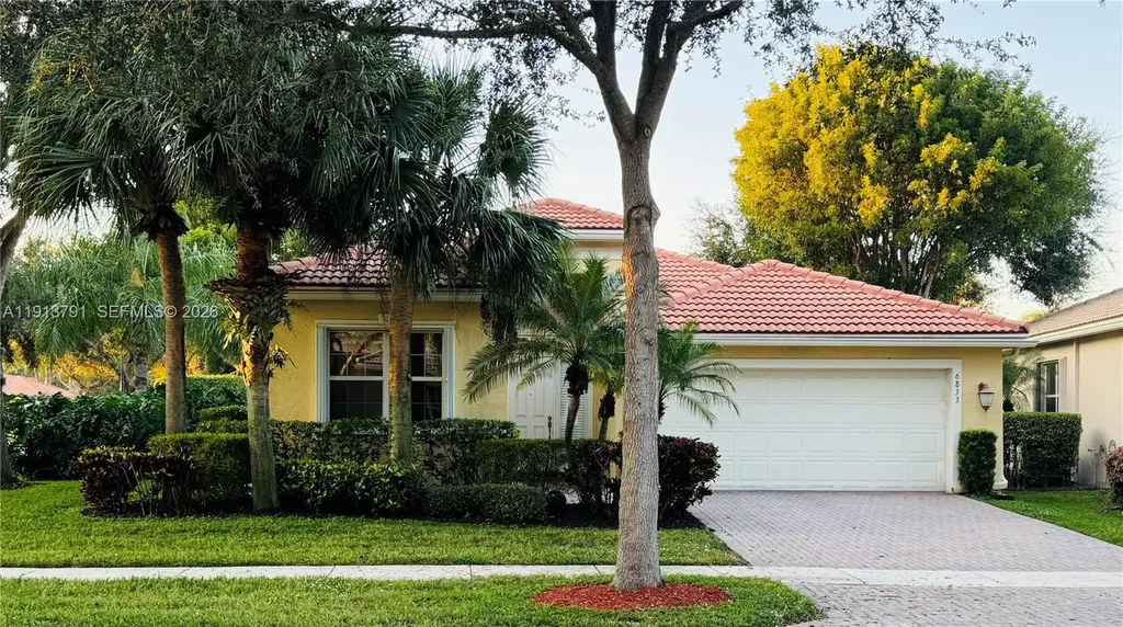 6833 Watertown Drive Boynton Beach FL 33437