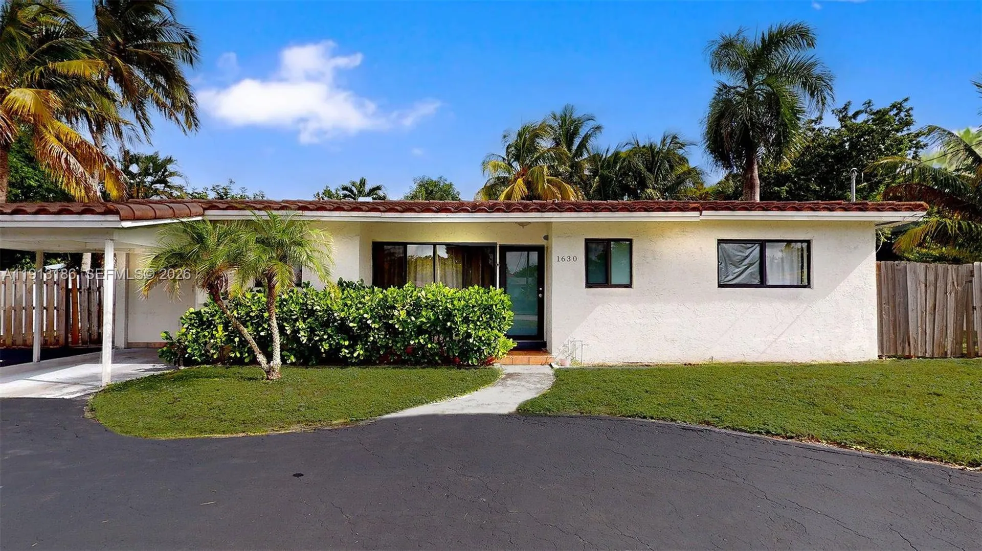 1630 SW 23rd Avenue Fort Lauderdale FL 33312