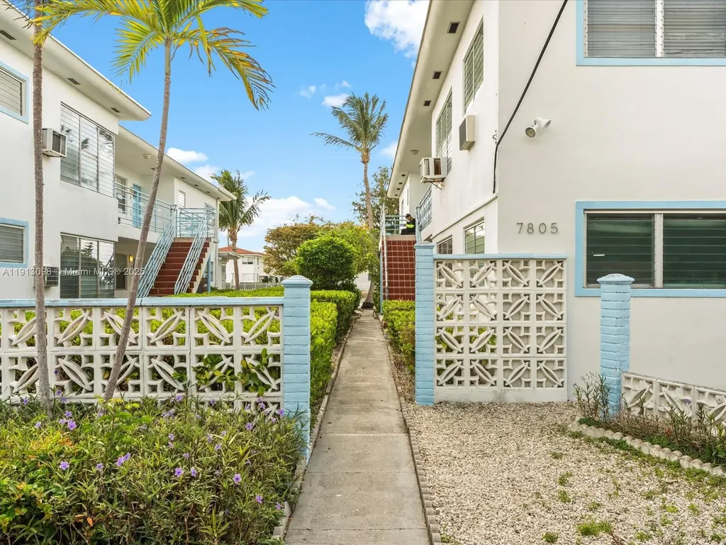 7805 And 7815 Crespi Boulevard Miami Beach FL 33141