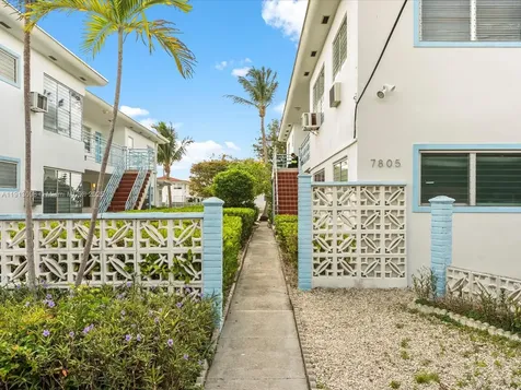 7805 And 7815 Crespi Boulevard Miami Beach FL 33141