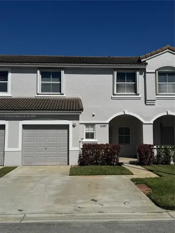 16881 SW 1st Manor Pembroke Pines FL 33027