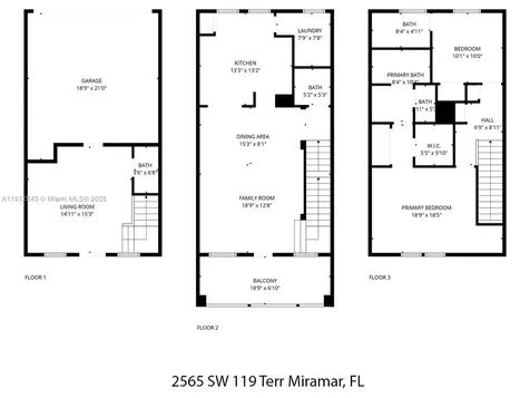 2565 SW 119th Terrace Miramar FL 33025