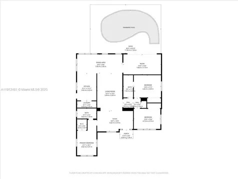 10845 Peachtree Drive Miami FL 33161