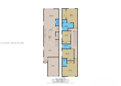 3461 SW 25th Street #A Miami FL 33133