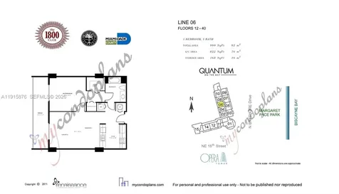 1800 N Bayshore Drive Miami FL 33132