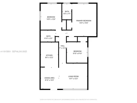 1264 NE 156th Street North Miami Beach FL 33162