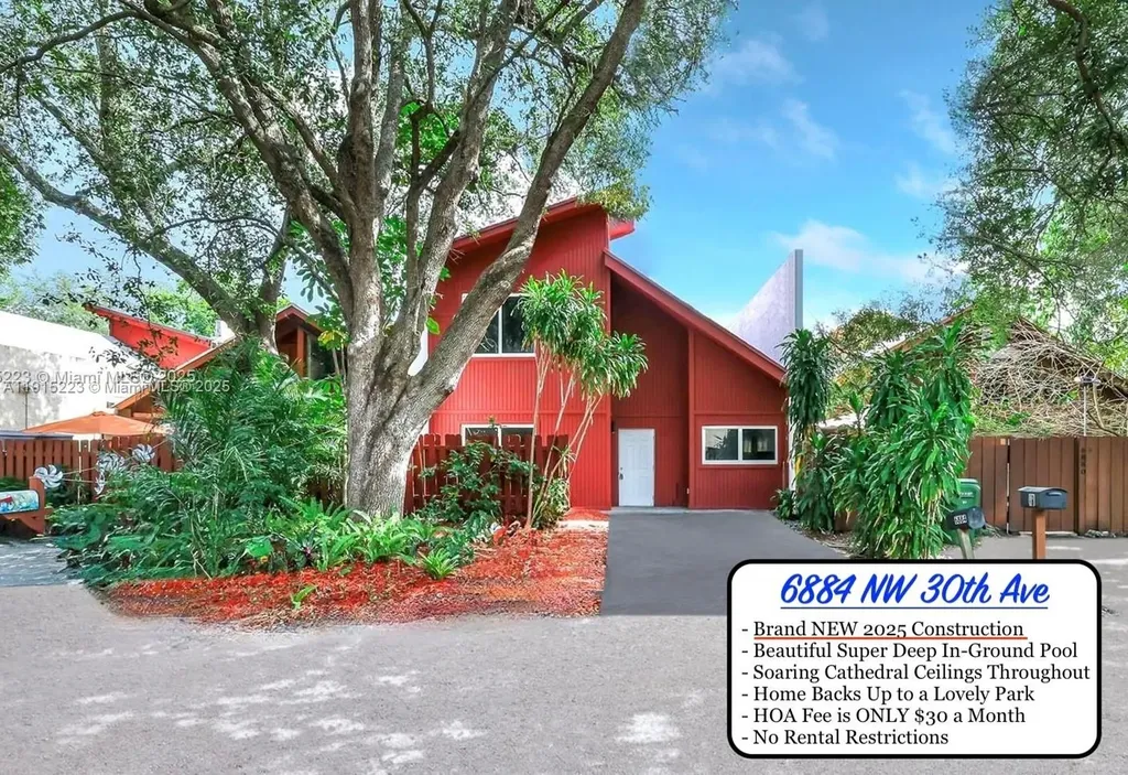 6884 NW 30th Avenue Fort Lauderdale FL 33309