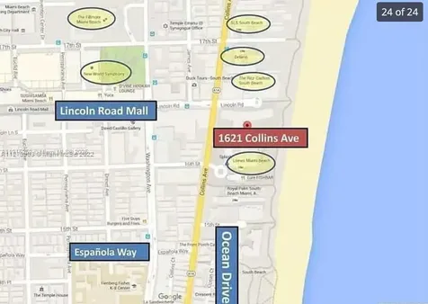 1621 Collins Avenue Miami Beach FL 33139