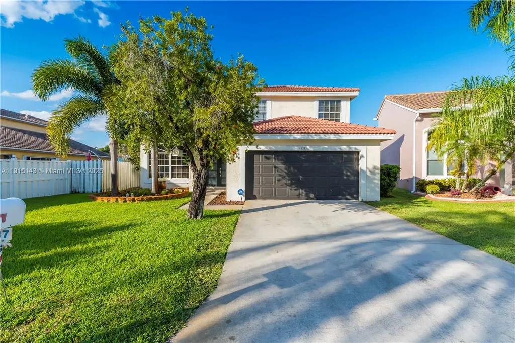 18337 SW 4th Street Pembroke Pines FL 33029