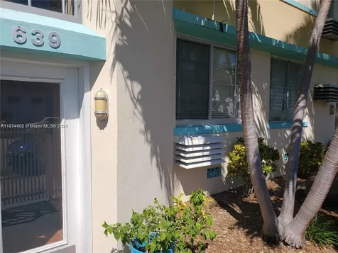 639 12th Street Miami Beach FL 33139