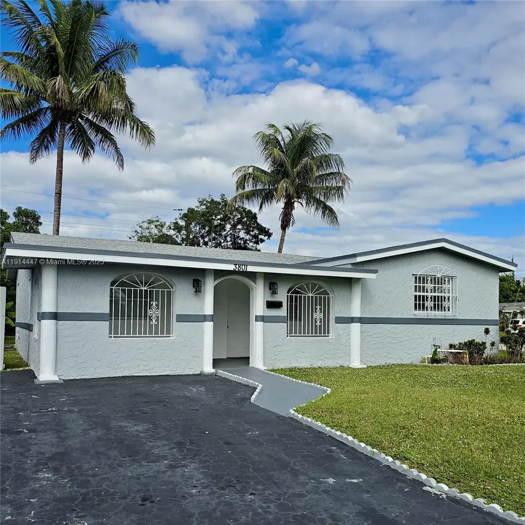 3801 NW 8th Court Lauderhill FL 33311