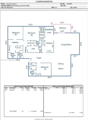 200 Ocean Lane Drive Key Biscayne FL 33149