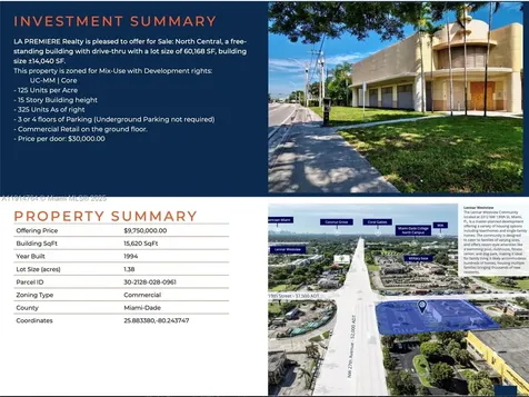 11920 NW 27th Avenue Miami FL 33167