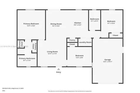 3919 SW 8th Street Lehigh Acres FL 33976