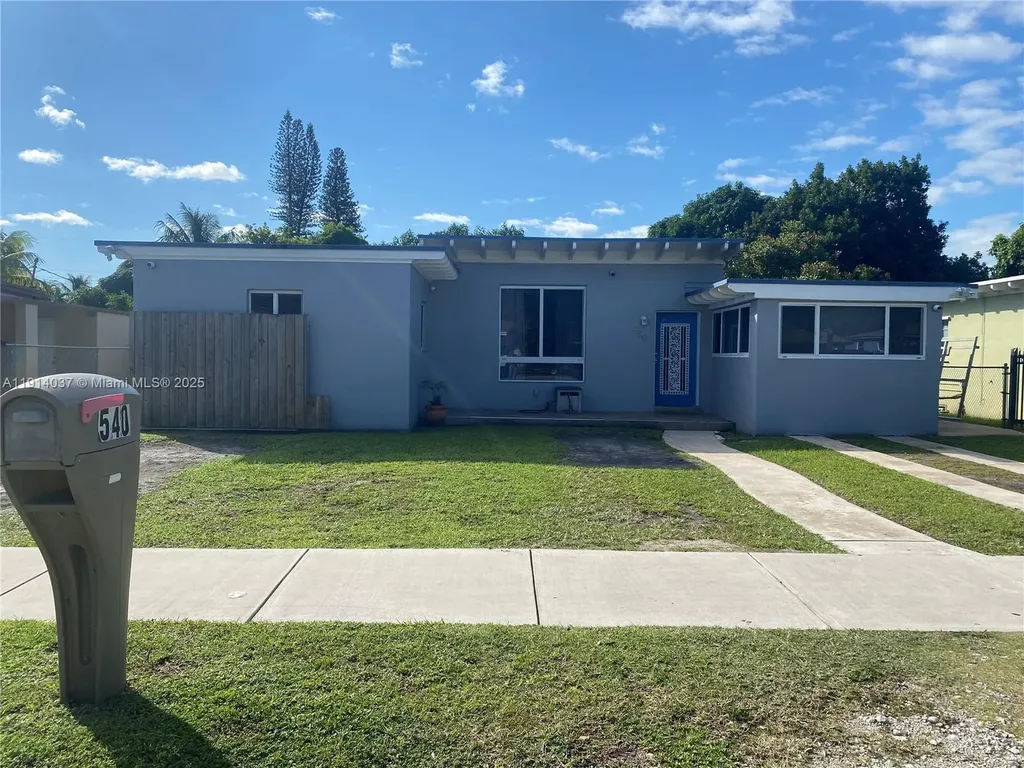 540 NW 111th Street Miami FL 33168