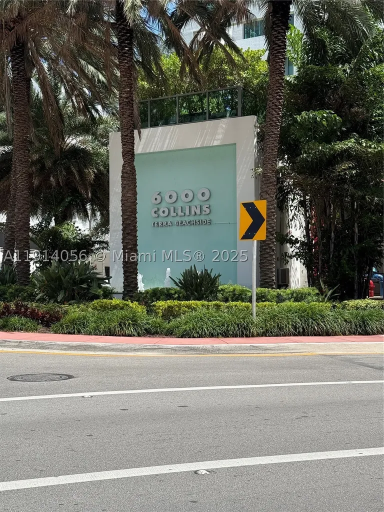 6000 Collins Avenue Miami Beach FL 33140