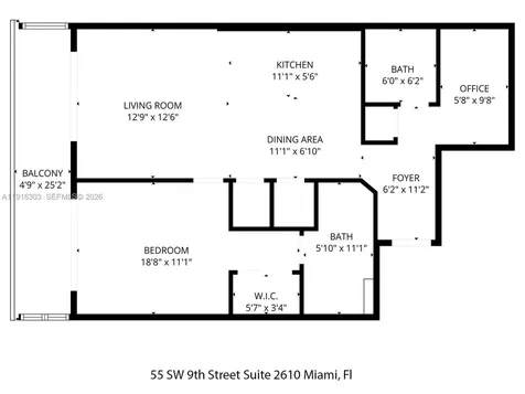 55 SW 9th Street Miami FL 33130