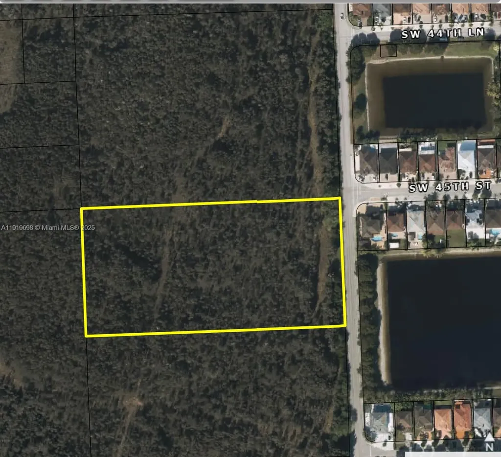SW 167th Avenue & SW 45th Street Miami FL 33185