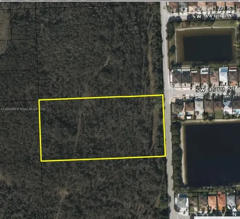 SW 167th Avenue & SW 45th Street Miami FL 33185