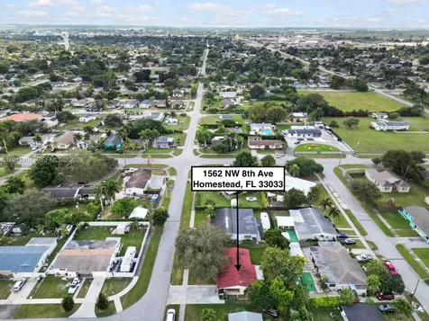 1562 NW 8th Avenue Homestead FL 33030