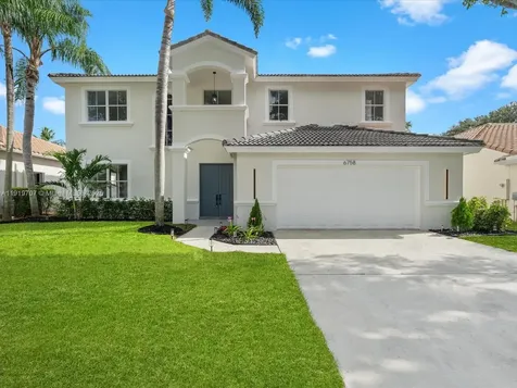 6758 Lake Nona Place Lake Worth FL 33463