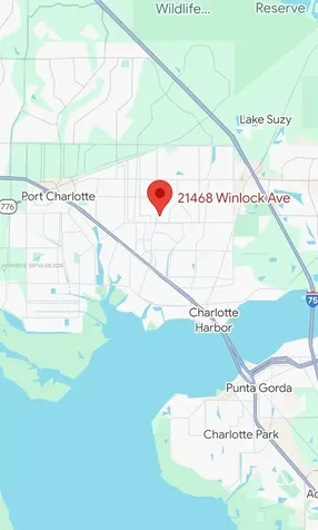 21468 Winlock Avenue Port Charlotte FL 33952