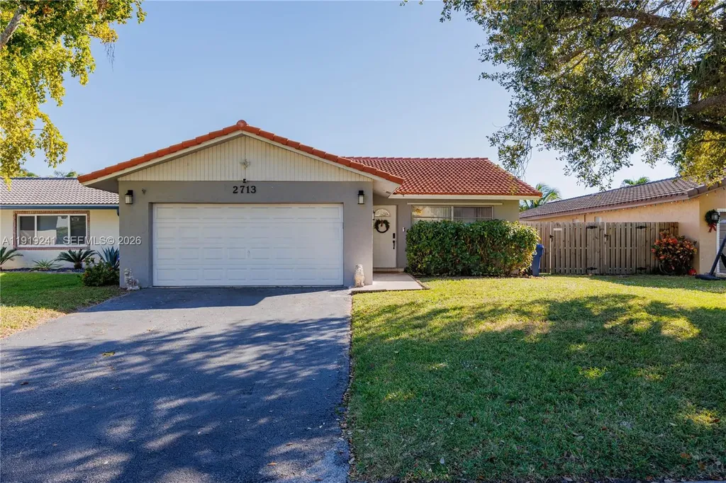 2713 NW 123rd Avenue Coral Springs FL 33065