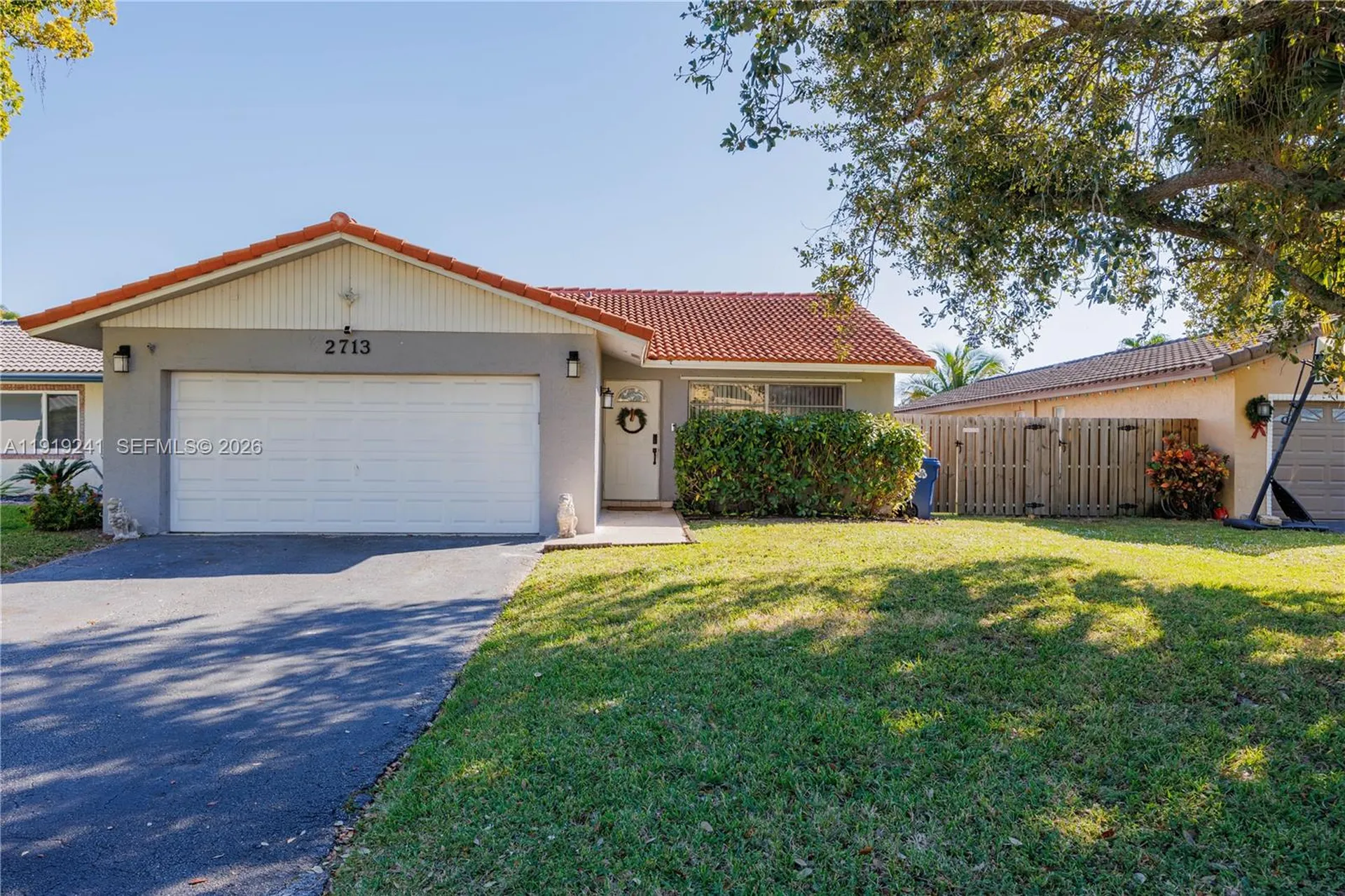 2713 NW 123rd Avenue Coral Springs FL 33065