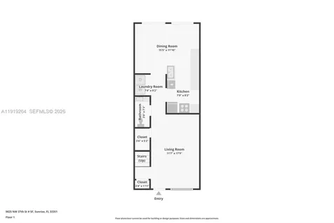 9825 NW 37th Street Sunrise FL 33351