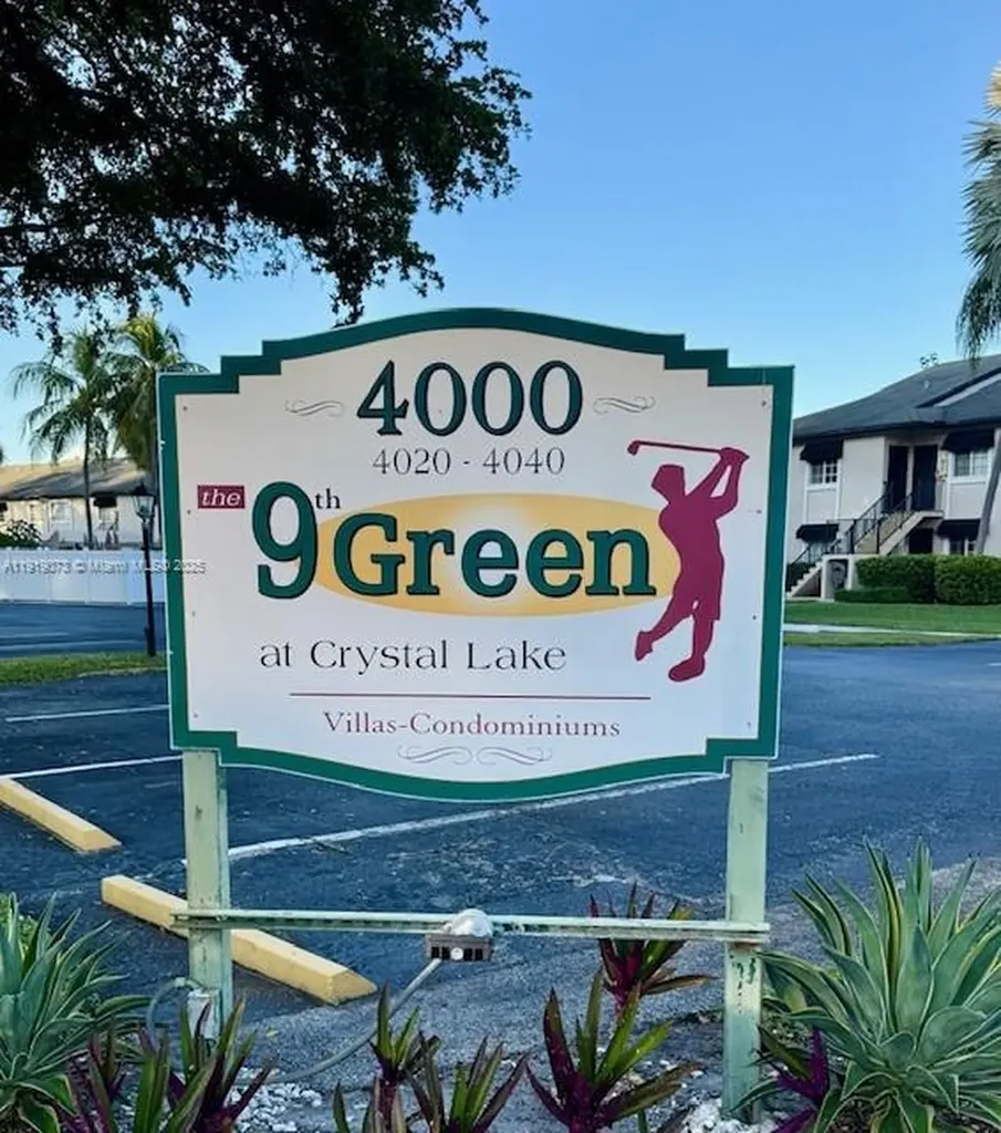 4000 Crystal Lake Drive Deerfield Beach FL 33064
