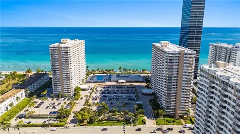 1980 S Ocean Drive Hallandale Beach FL 33009