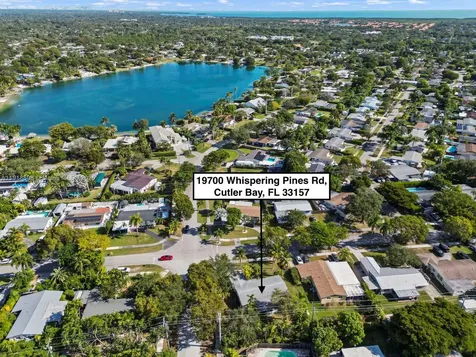 19700 Whispering Pines Road Cutler Bay FL 33157