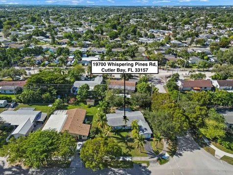 19700 Whispering Pines Road Cutler Bay FL 33157