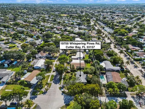 19700 Whispering Pines Road Cutler Bay FL 33157