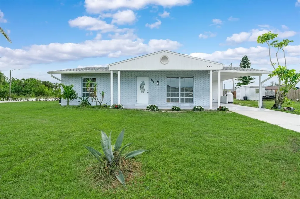 957 Great Falls Terrace NW Port Charlotte FL 33948