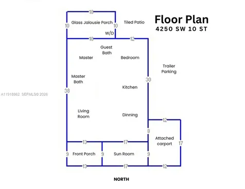 4250 SW 10th Street Miami FL 33134