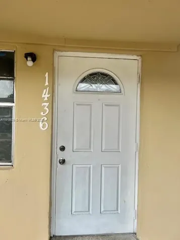 1436 NW 24th Terrace Fort Lauderdale FL 33311